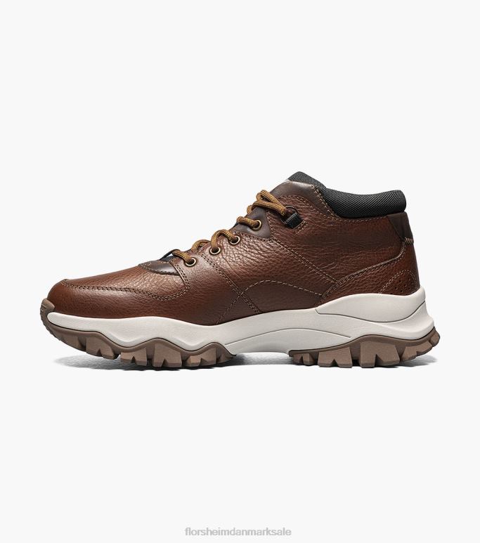 Florsheim Mænd xplor moc toe vandrerstøvle NF0RV340 fodtøj cognac væltede