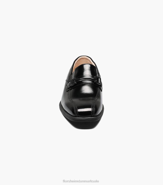 Florsheim børn afsløre jr cykel tå bit loafer NF0RV486 fodtøj sort