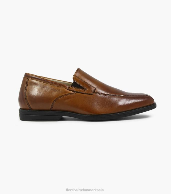 Florsheim børn afsløre jr cykel tå glide på NF0RV487 fodtøj cognac