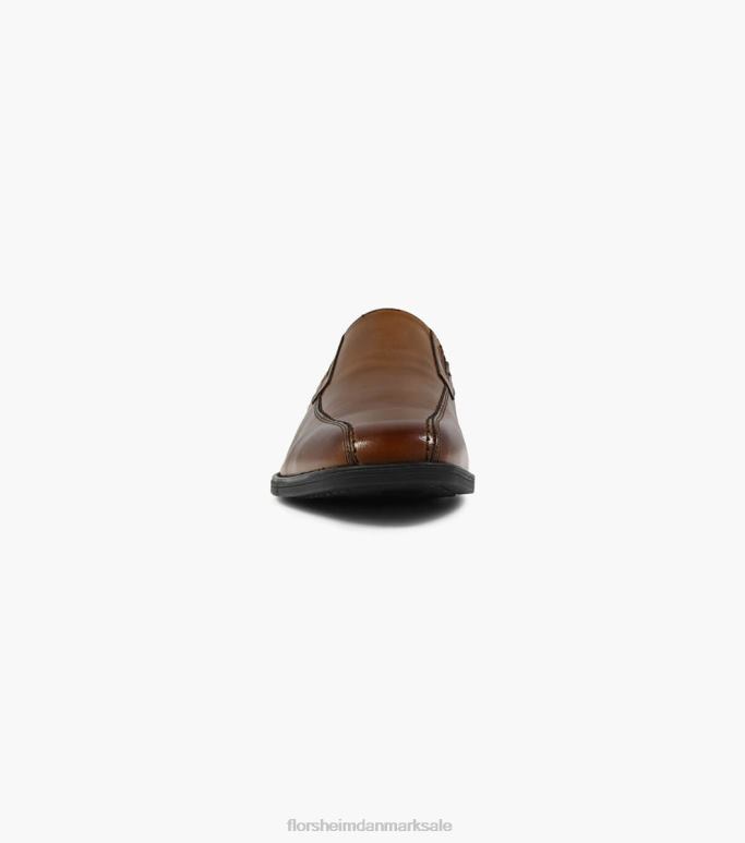 Florsheim børn afsløre jr cykel tå glide på NF0RV487 fodtøj cognac