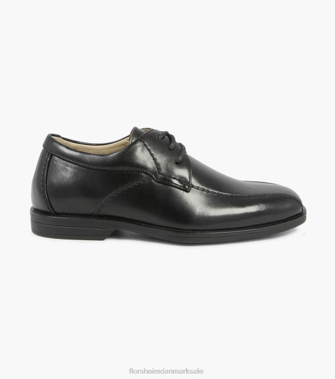 Florsheim børn afsløre jr cykel tå oxford NF0RV490 fodtøj sort