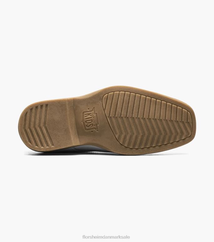 Florsheim børn afsløre jr kappe tå oxford NF0RV472 fodtøj hvid