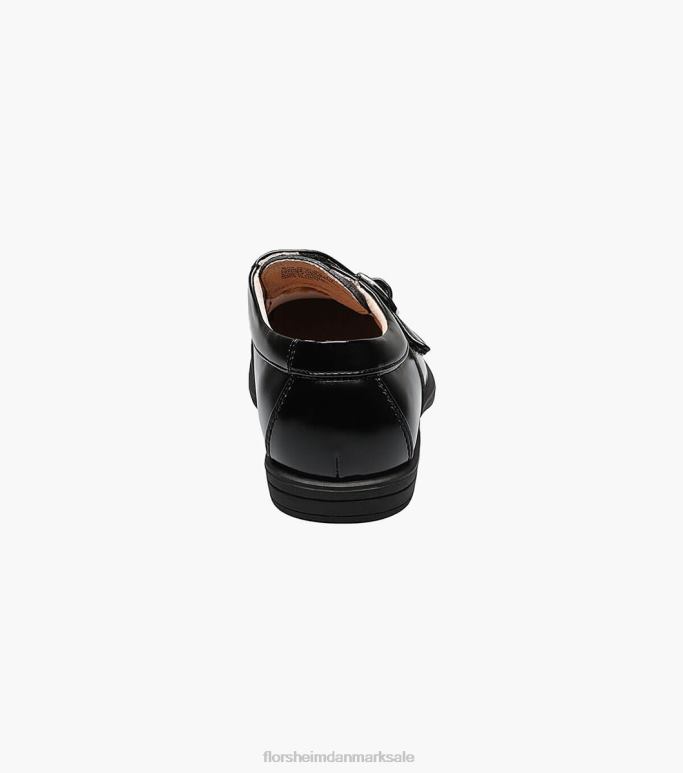 Florsheim børn afsløre jr moc toe munk rem oxford NF0RV485 fodtøj sort