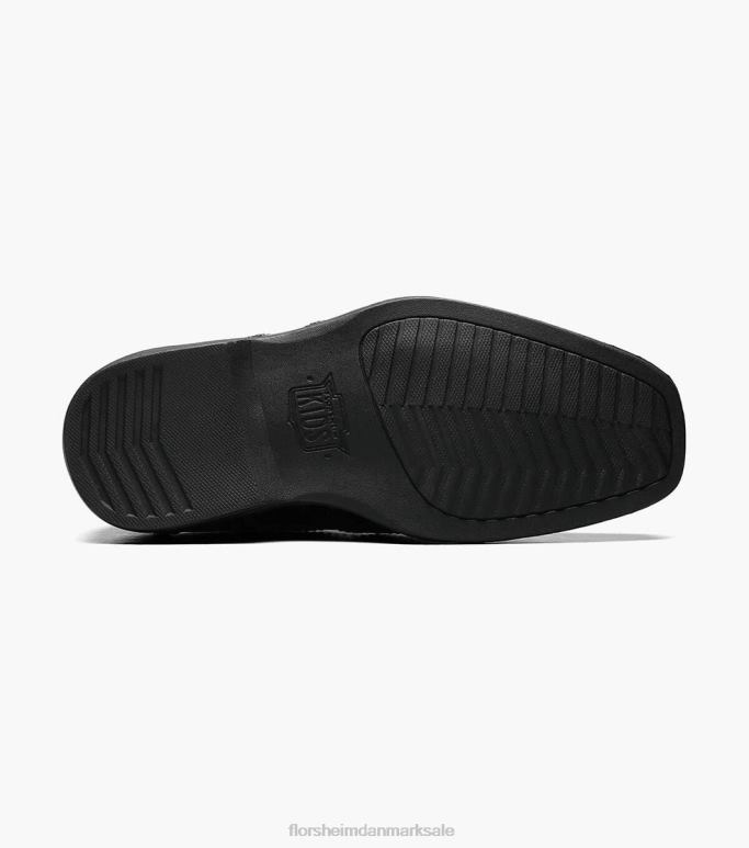Florsheim børn afsløre jr vingespids oxford NF0RV484 fodtøj sort