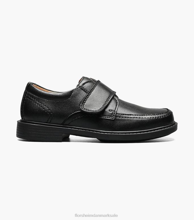 Florsheim børn berwyn jr ii moc tårem NF0RV492 fodtøj sort