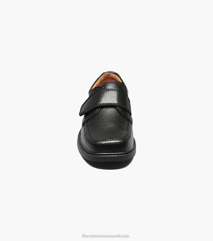 Florsheim børn berwyn jr ii moc tårem NF0RV492 fodtøj sort