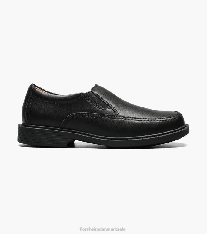 Florsheim børn bogan jr ii moc toe slip på NF0RV491 fodtøj sort
