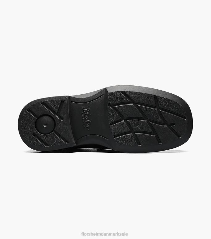 Florsheim børn bogan jr ii moc toe slip på NF0RV491 fodtøj sort