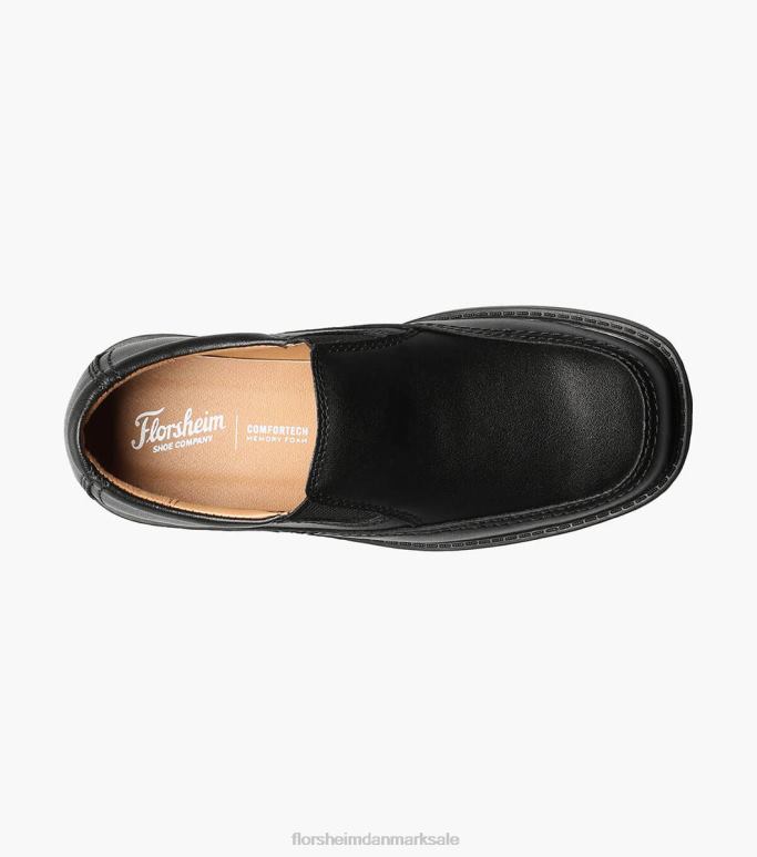 Florsheim børn bogan jr ii moc toe slip på NF0RV491 fodtøj sort