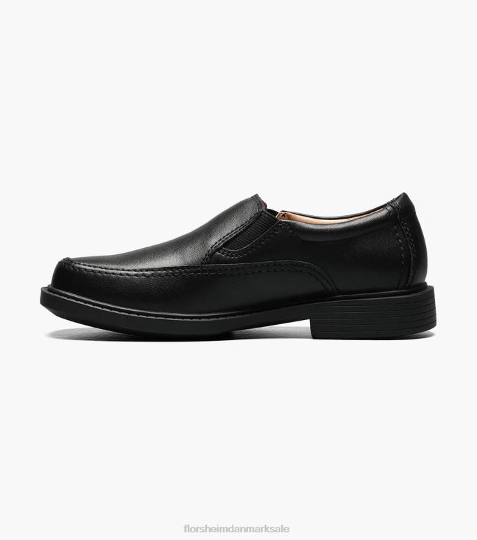 Florsheim børn bogan jr ii moc toe slip på NF0RV491 fodtøj sort