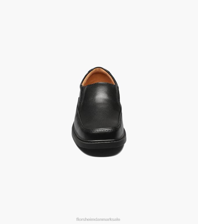 Florsheim børn bogan jr ii moc toe slip på NF0RV491 fodtøj sort