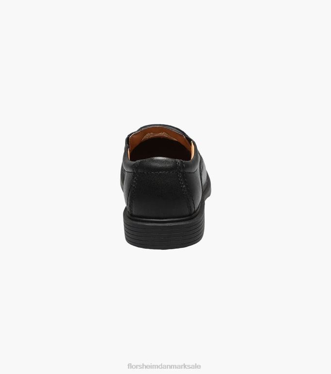 Florsheim børn bogan jr ii moc toe slip på NF0RV491 fodtøj sort