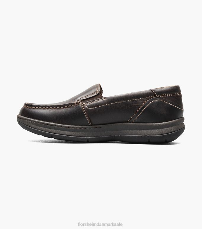 Florsheim børn central jr moc toe venetiansk loafer NF0RV479 fodtøj brun lm