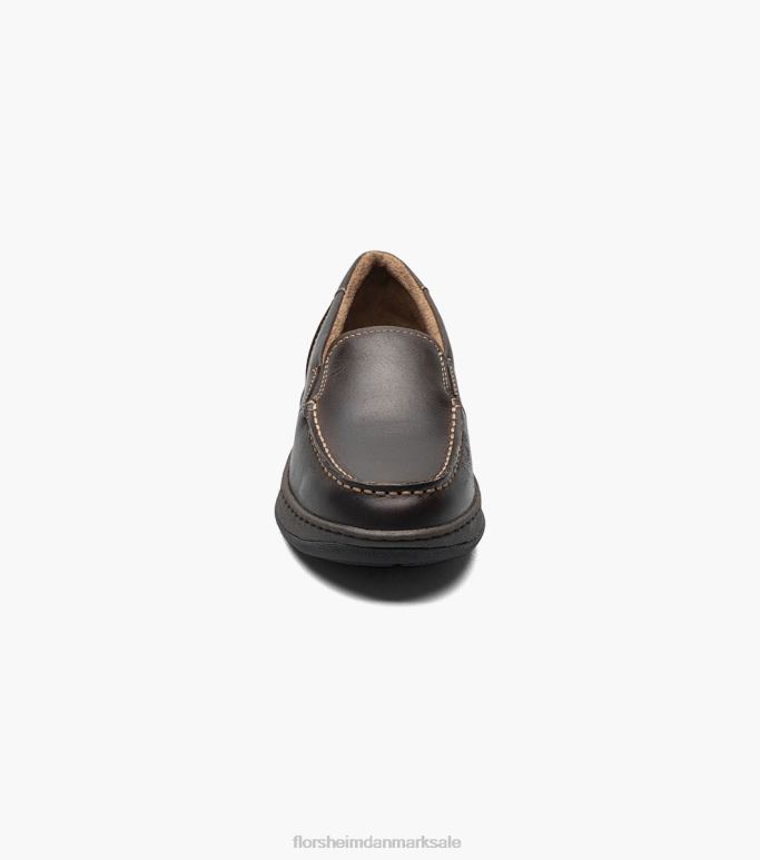 Florsheim børn central jr moc toe venetiansk loafer NF0RV479 fodtøj brun lm