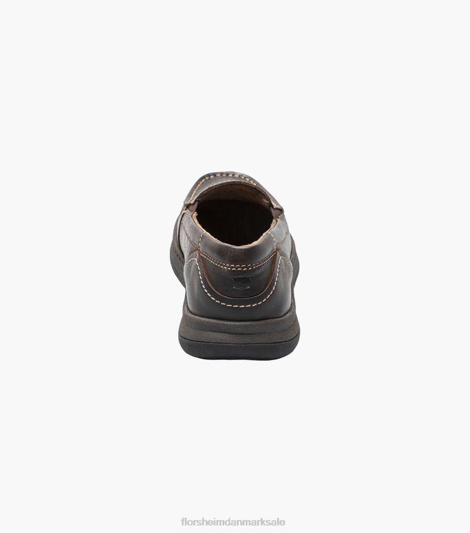 Florsheim børn central jr moc toe venetiansk loafer NF0RV479 fodtøj brun lm