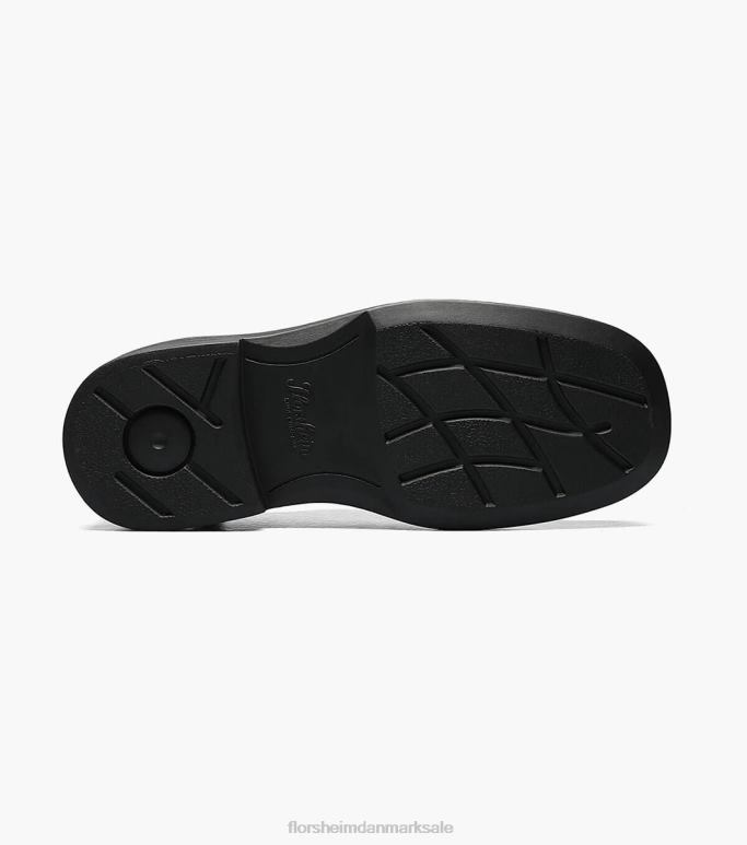 Florsheim børn fakturering jr ii moc toe oxford NF0RV493 fodtøj sort