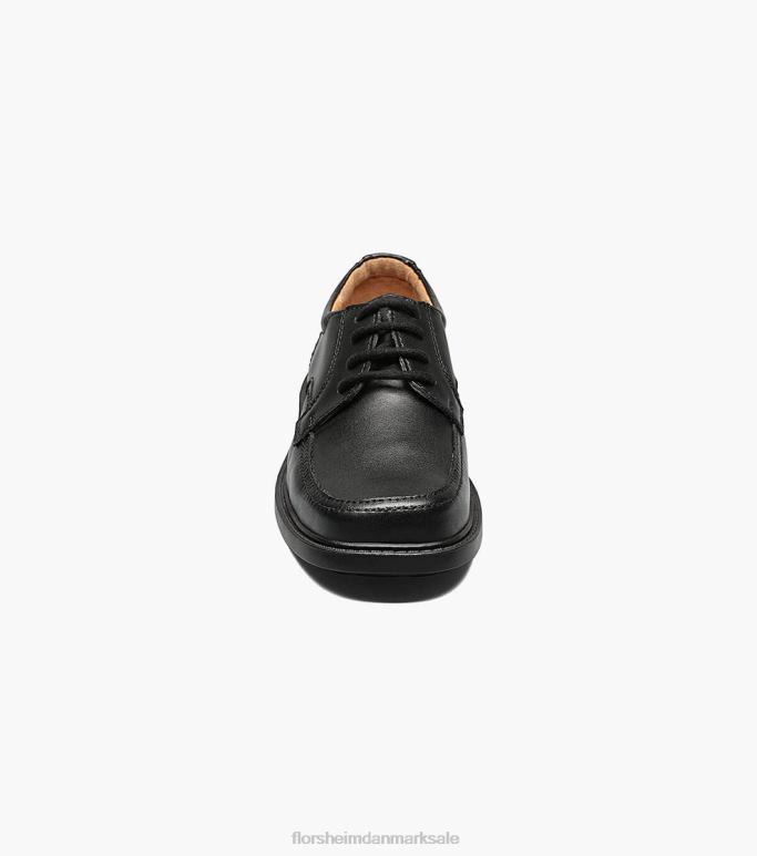 Florsheim børn fakturering jr ii moc toe oxford NF0RV493 fodtøj sort