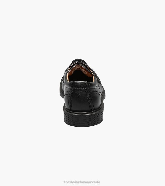 Florsheim børn fakturering jr ii moc toe oxford NF0RV493 fodtøj sort