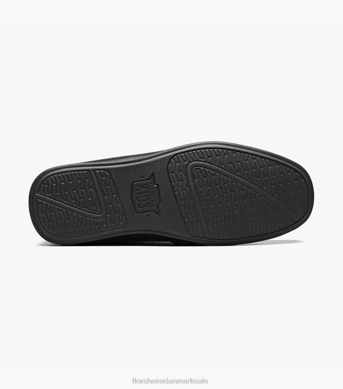 Florsheim børn jasper jr moc toe bit loafer NF0RV499 fodtøj sort