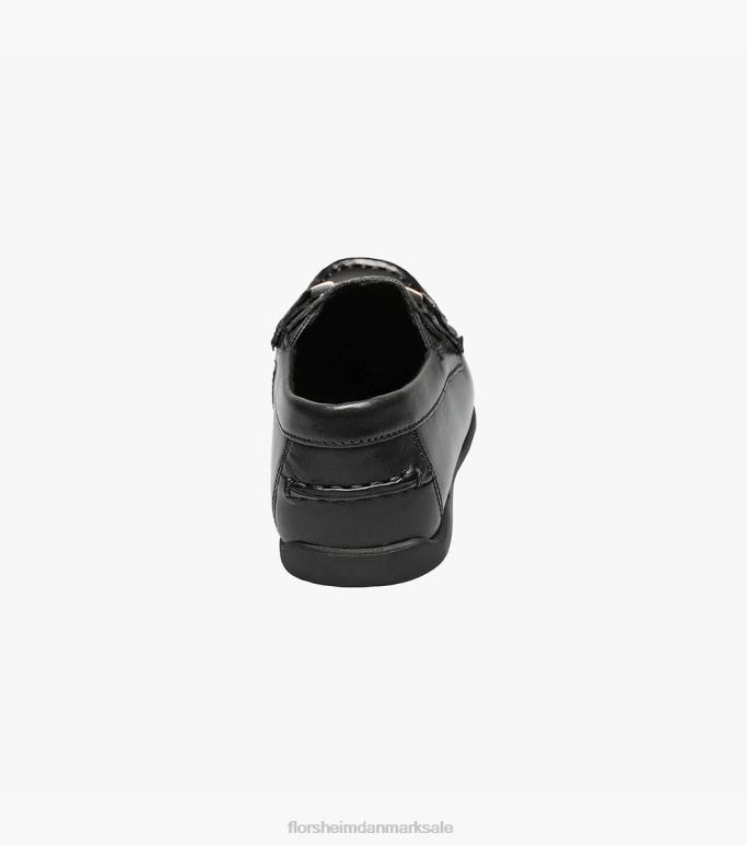Florsheim børn jasper jr moc toe bit loafer NF0RV499 fodtøj sort