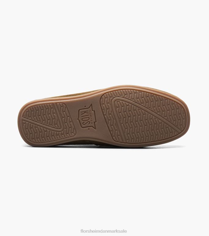 Florsheim børn jasper jr moc toe drop kvast loafer NF0RV474 fodtøj mokka