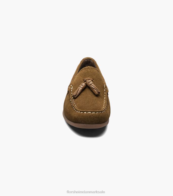 Florsheim børn jasper jr moc toe drop kvast loafer NF0RV474 fodtøj mokka