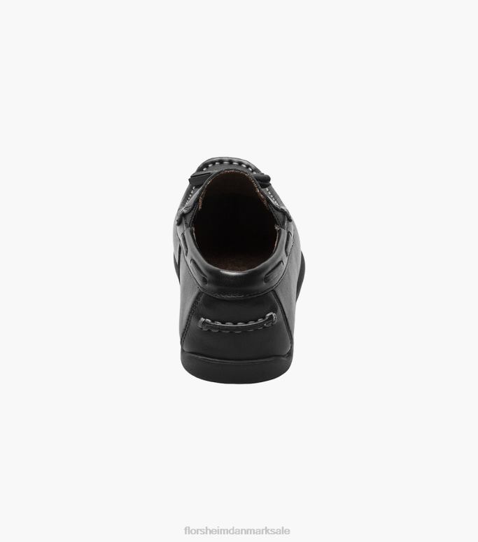 Florsheim børn jasper jr moc toe drop kvast loafer NF0RV475 fodtøj sort