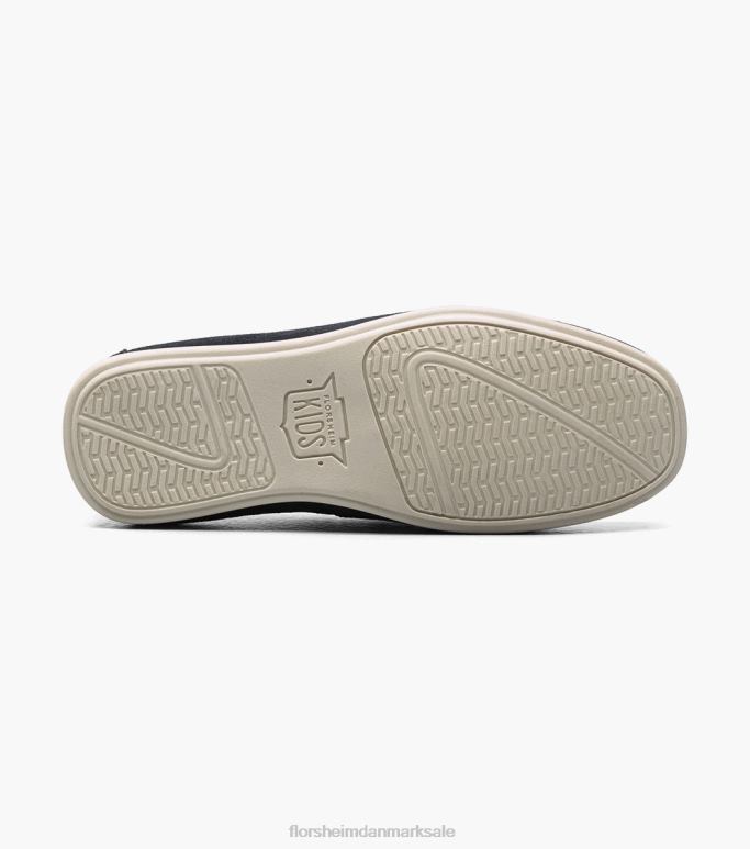 Florsheim børn jasper jr moc toe drop kvast loafer NF0RV476 fodtøj marineblå ruskind