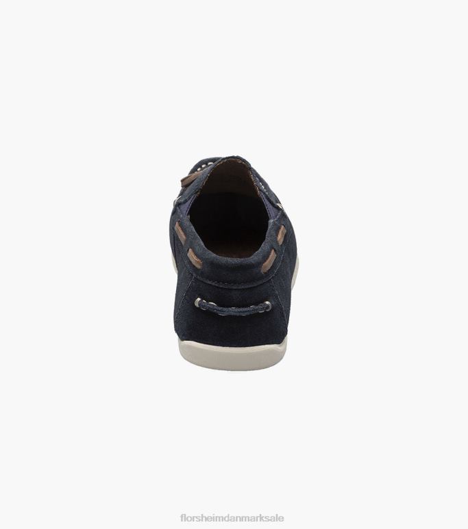 Florsheim børn jasper jr moc toe drop kvast loafer NF0RV476 fodtøj marineblå ruskind