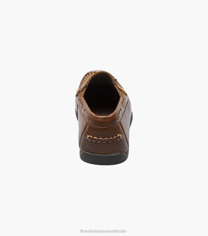 Florsheim børn jasper jr moc toe drop kvast loafer NF0RV477 fodtøj sadelbrun