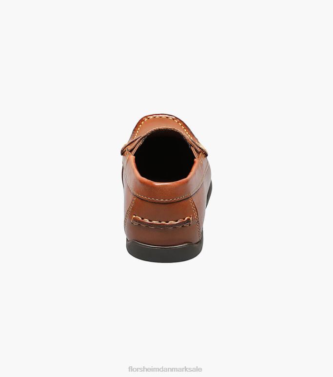 Florsheim børn jasper jr moc toe penny driver NF0RV435 fodtøj sadelbrun