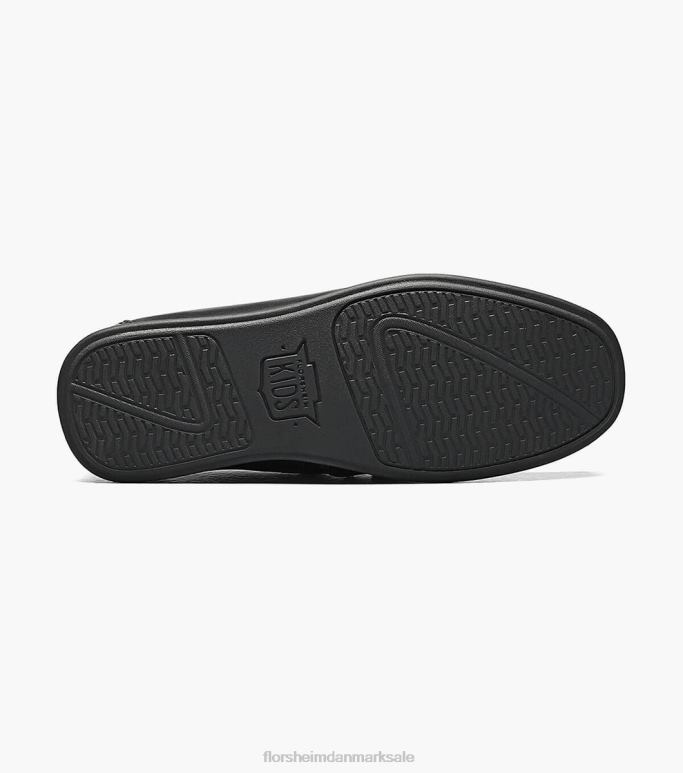Florsheim børn jasper jr moc toe penny driver NF0RV436 fodtøj sort
