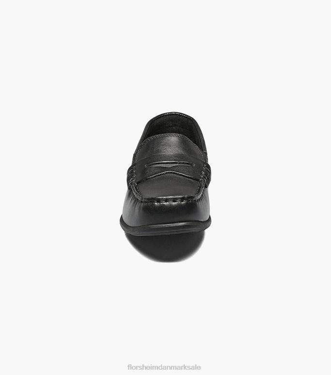 Florsheim børn jasper jr moc toe penny driver NF0RV436 fodtøj sort