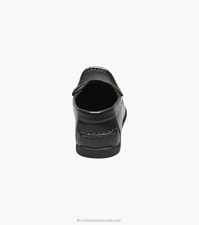 Florsheim børn jasper jr moc toe penny driver NF0RV436 fodtøj sort