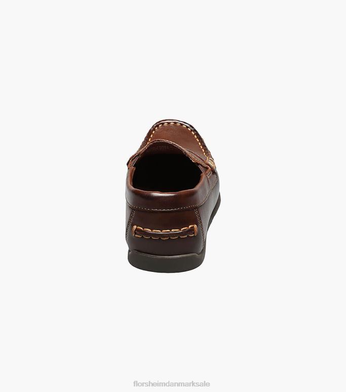 Florsheim børn jasper jr moc toe penny driver NF0RV437 fodtøj Brun