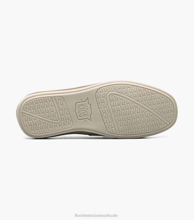 Florsheim børn jasper jr moc toe venetiansk loafer NF0RV433 fodtøj kaki