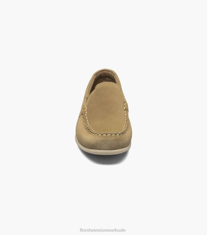 Florsheim børn jasper jr moc toe venetiansk loafer NF0RV433 fodtøj kaki