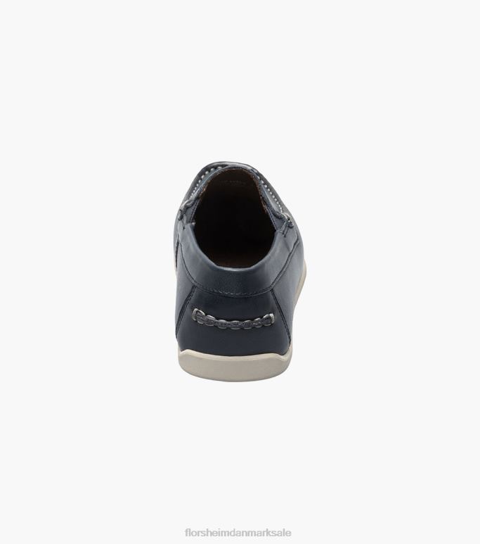 Florsheim børn jasper jr moc toe venetiansk loafer NF0RV434 fodtøj flåde