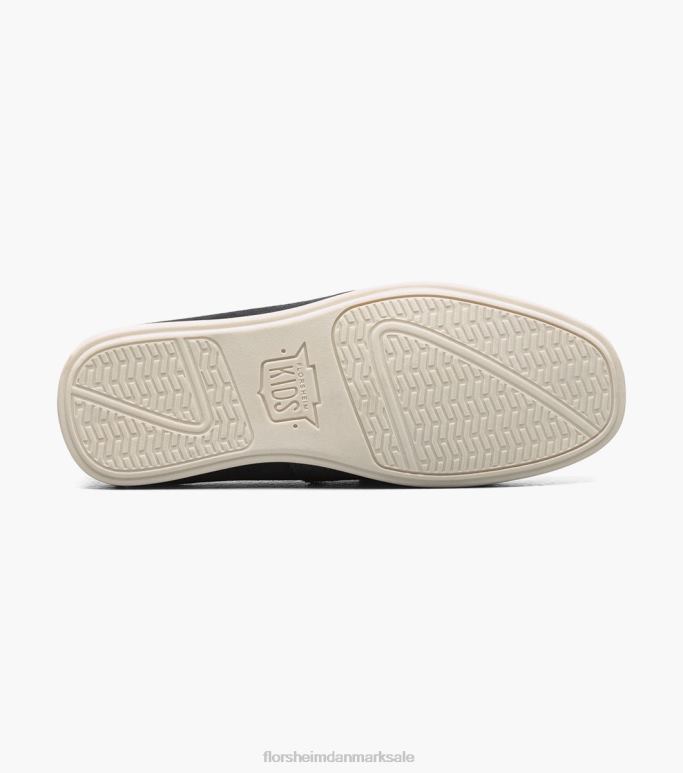 Florsheim børn jasper jr moc tårem loafer NF0RV426 fodtøj marineblå ruskind