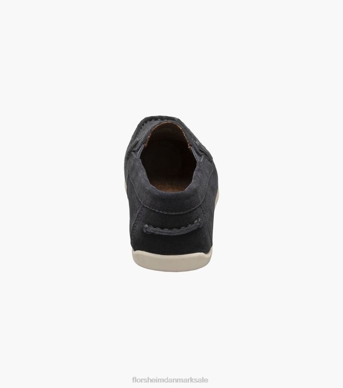 Florsheim børn jasper jr moc tårem loafer NF0RV426 fodtøj marineblå ruskind