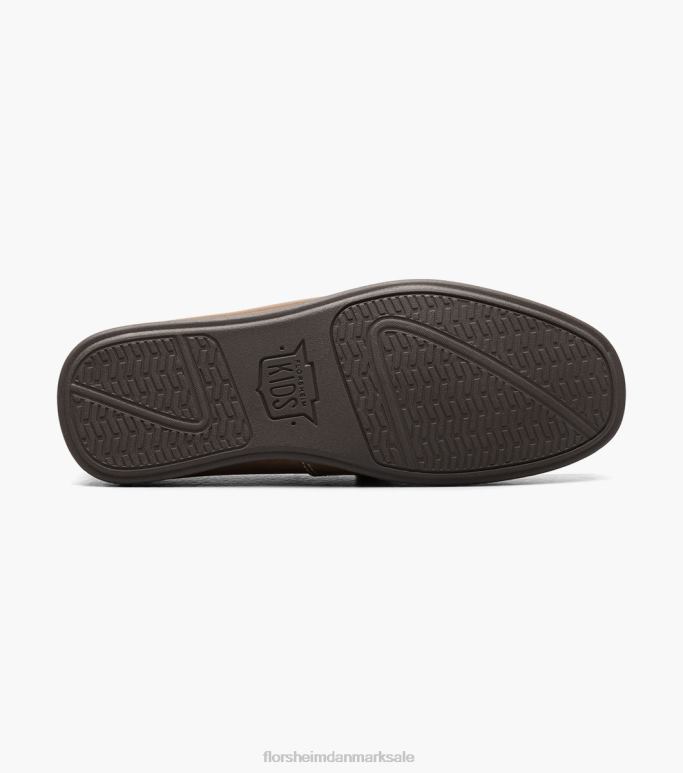 Florsheim børn jasper jr moc tårem loafer NF0RV427 fodtøj sadelbrun