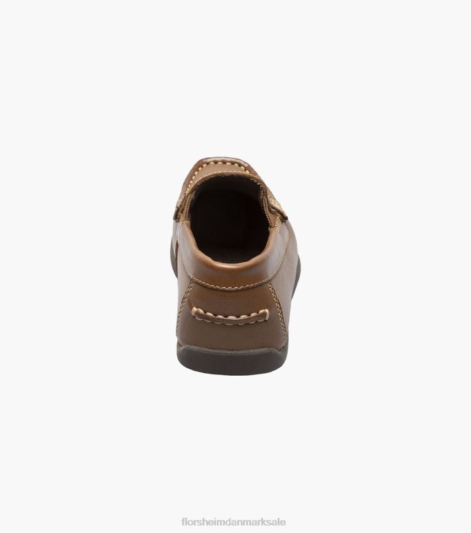 Florsheim børn jasper jr moc tårem loafer NF0RV427 fodtøj sadelbrun