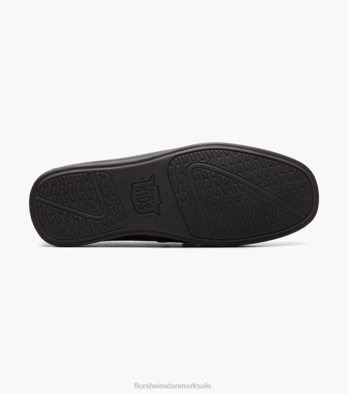 Florsheim børn jasper jr moc tårem loafer NF0RV428 fodtøj sort