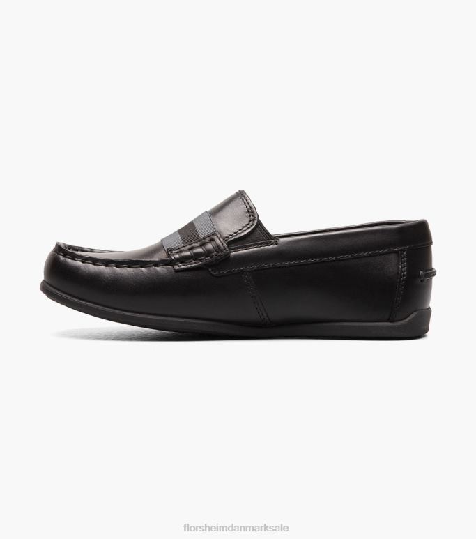 Florsheim børn jasper jr moc tårem loafer NF0RV428 fodtøj sort