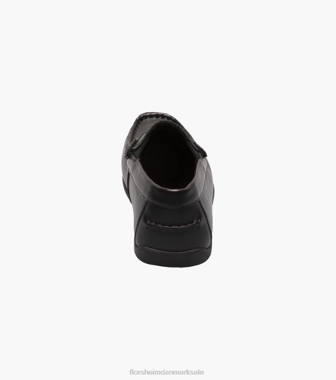 Florsheim børn jasper jr moc tårem loafer NF0RV428 fodtøj sort