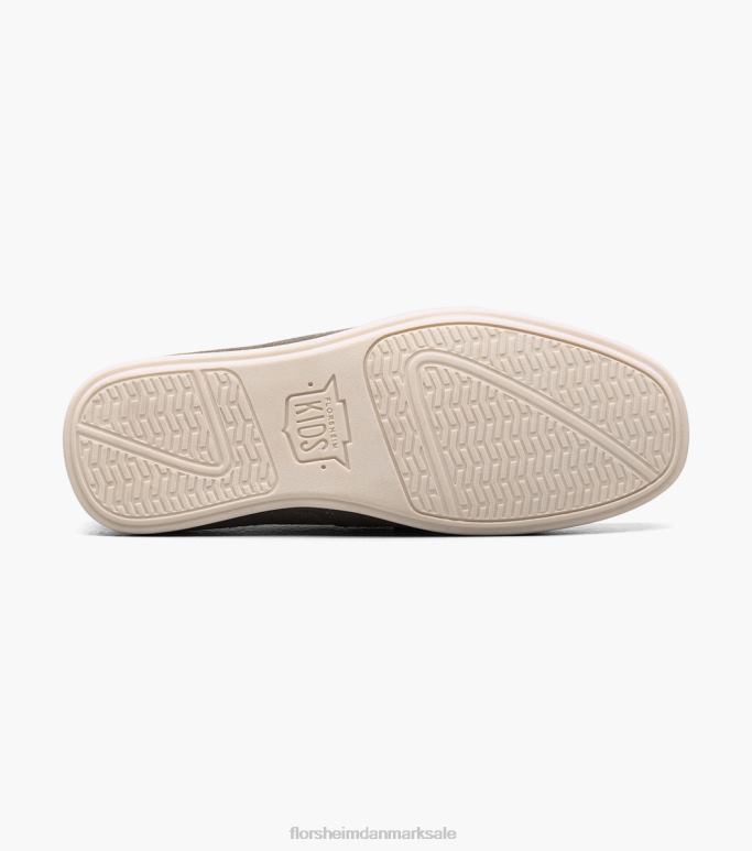 Florsheim børn jasper jr moc tårem loafer NF0RV429 fodtøj grå ruskind