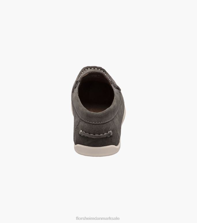 Florsheim børn jasper jr moc tårem loafer NF0RV429 fodtøj grå ruskind