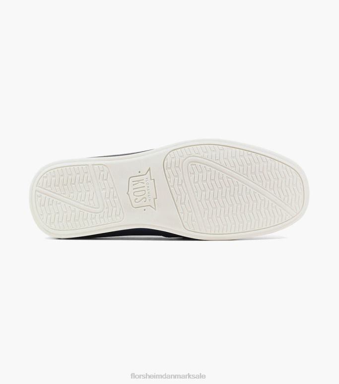 Florsheim børn jasper perf jr moc toe venetiansk loafer NF0RV468 fodtøj flåde