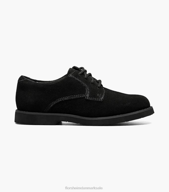 Florsheim børn kearny jr almindelig tå oxford NF0RV460 fodtøj sort
