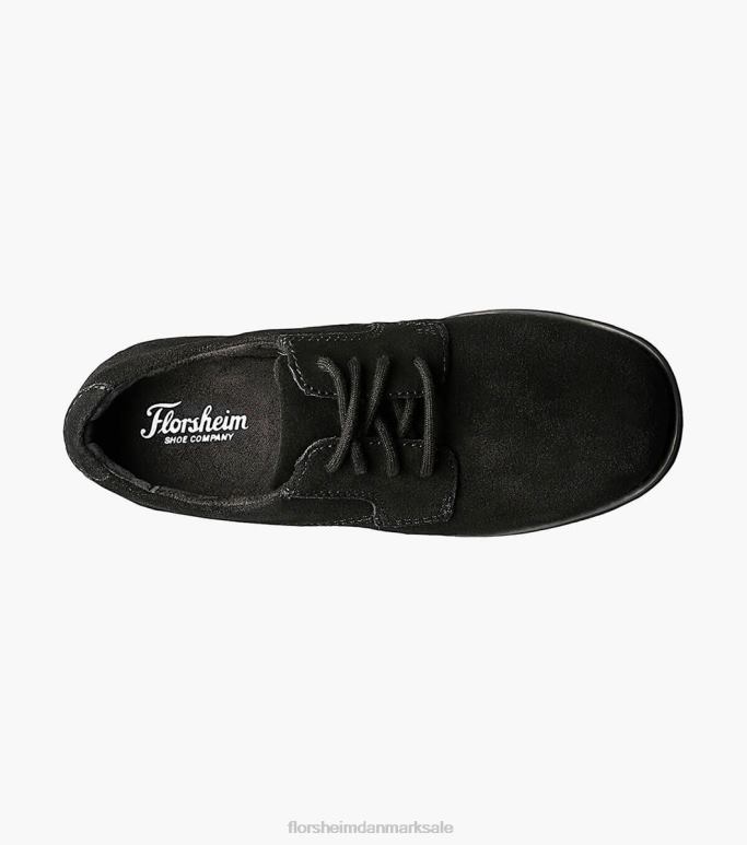 Florsheim børn kearny jr almindelig tå oxford NF0RV460 fodtøj sort